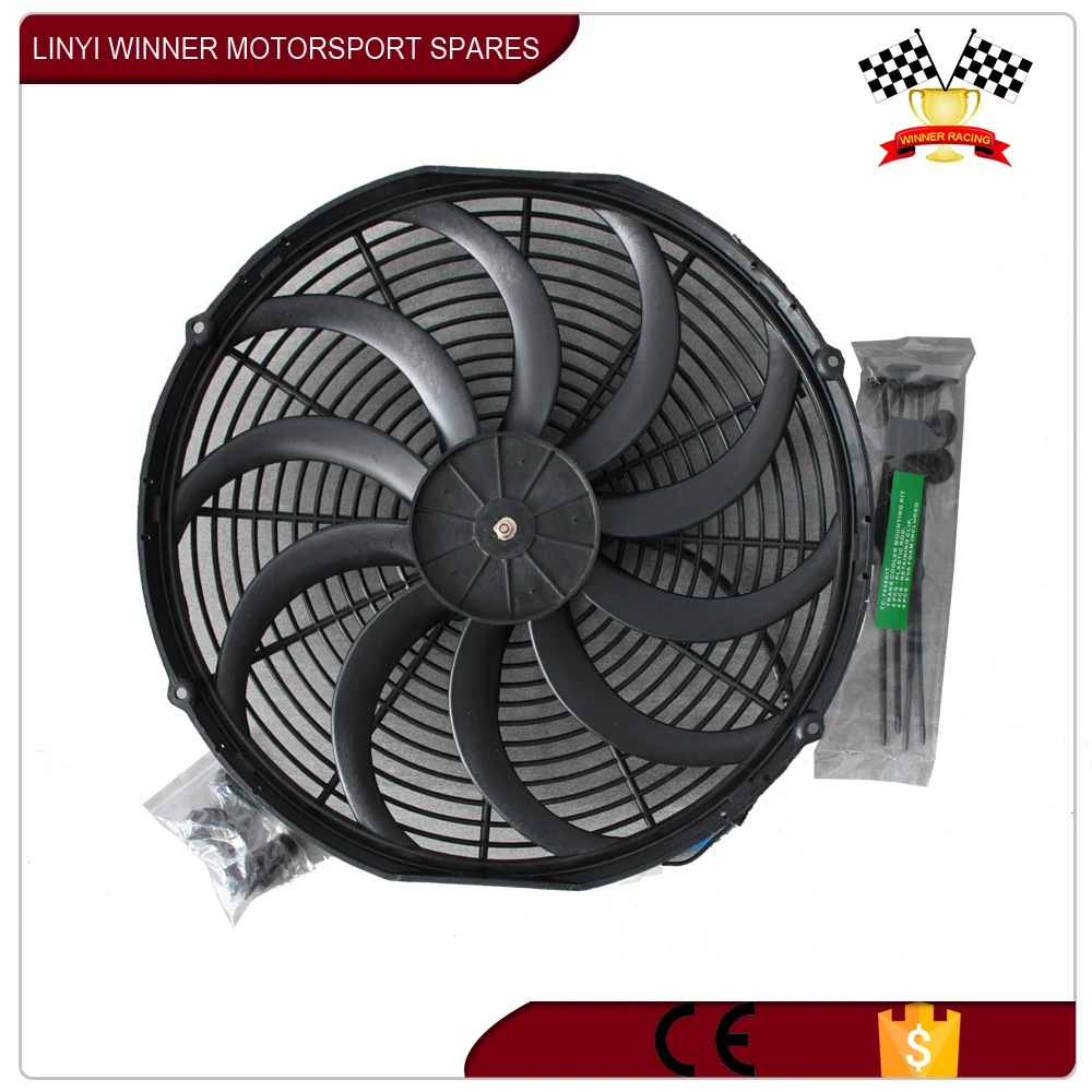 Конкурентоспособная цена управления радиатор вентилятор поставщик