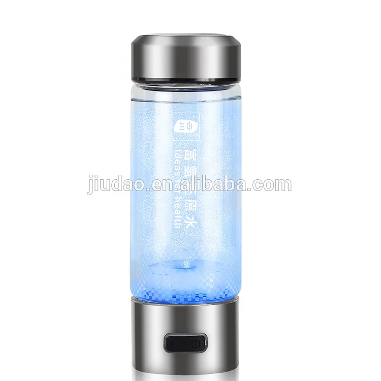 Zero residual chlorine and zero ozone hydrogen rich water machine