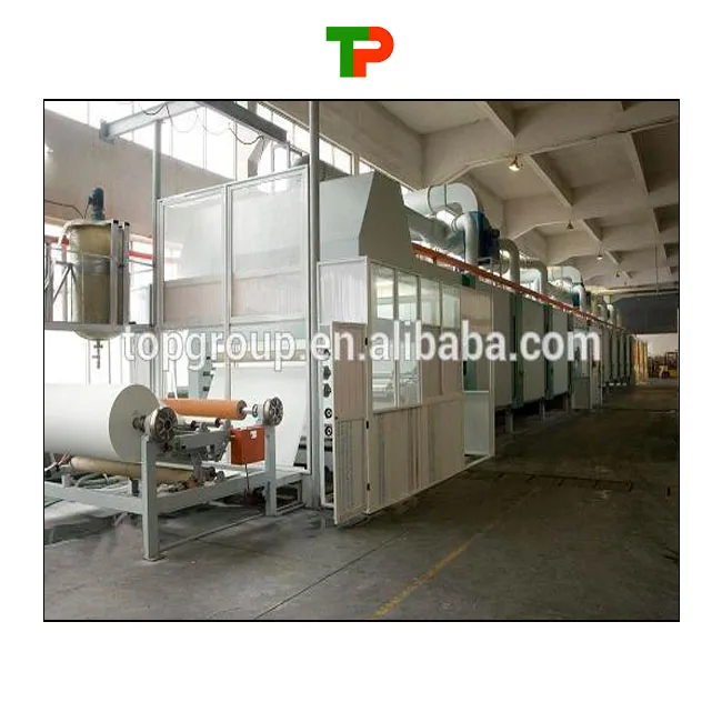 Пропитка линии для декоративной бумаги и для декоративной бумаги