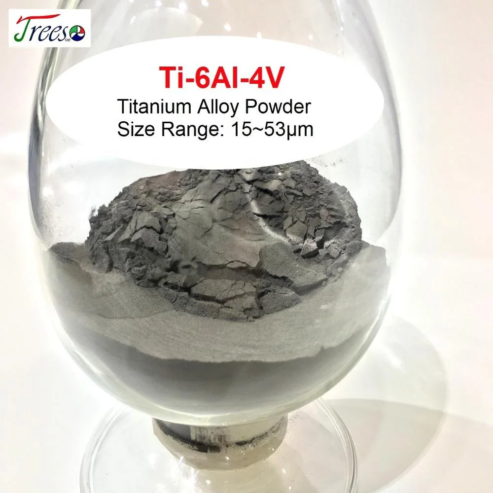 
Ti-6Al-4V / High Quality Spherical Titanium Alloy Powder for 3D printing / Additive Manufacturing 