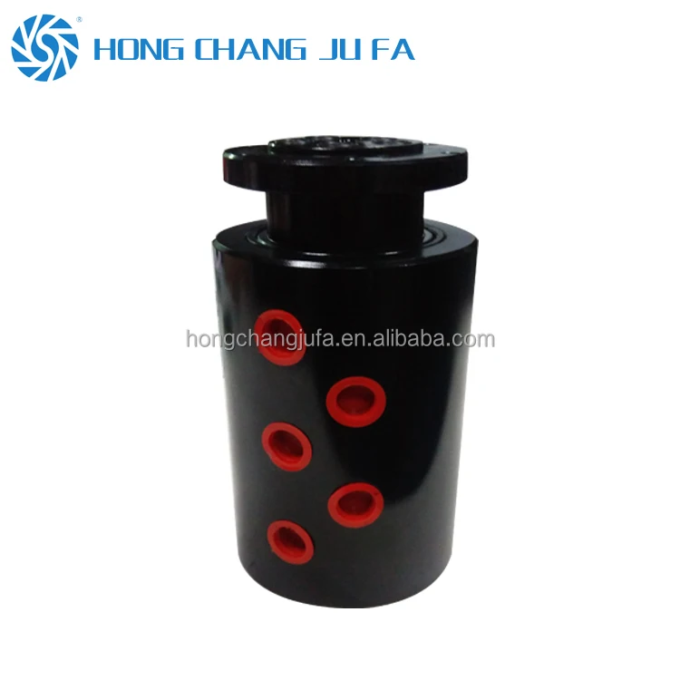 5 way connector hydraulic fitting swivel joint rotating air rotary joint