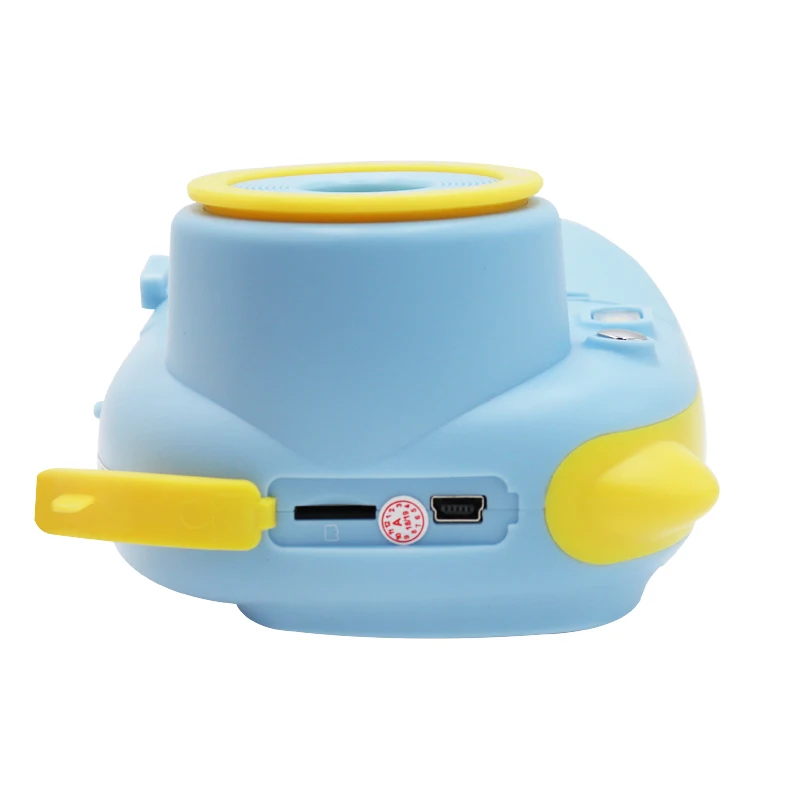 WIFI Kids Digital Camera Instant Camera print black and white photo with2.4inch IPS screen 15.0MP Photo HD1080P 30FPS Video