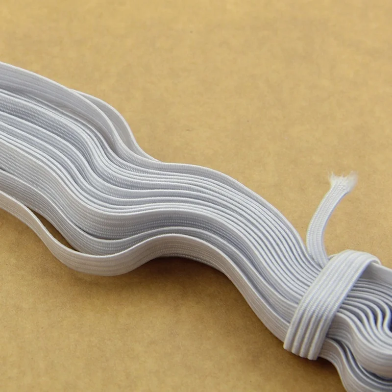 Фабричная поставка эластичная плетеная Толстая латексная тесьма с напечатанным логотипом для одежды сумки обувь домашний текстиль ширина 6-20