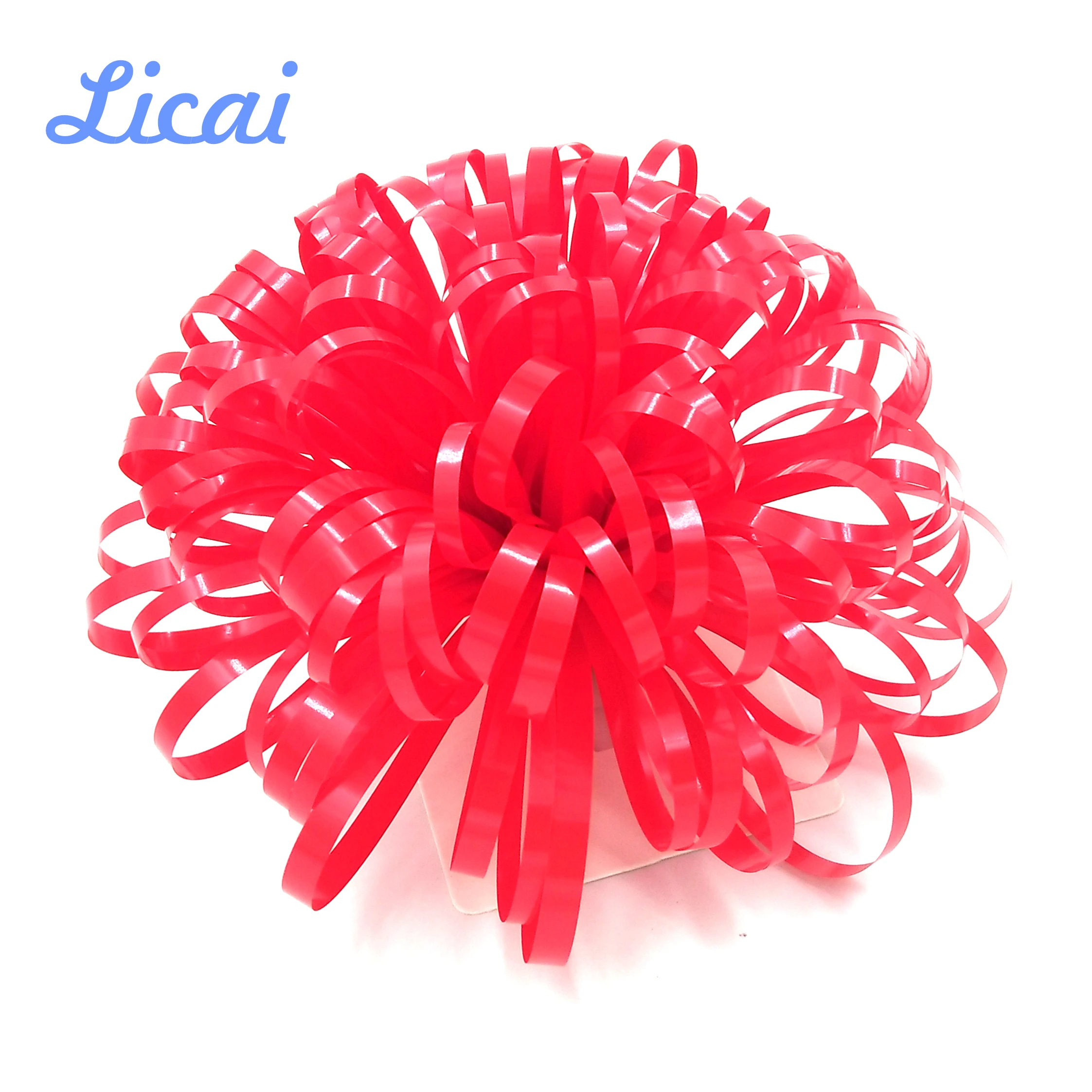 
Cambodia Factory Handmade PVC Ribbon Bow for Gifts Wrapping 