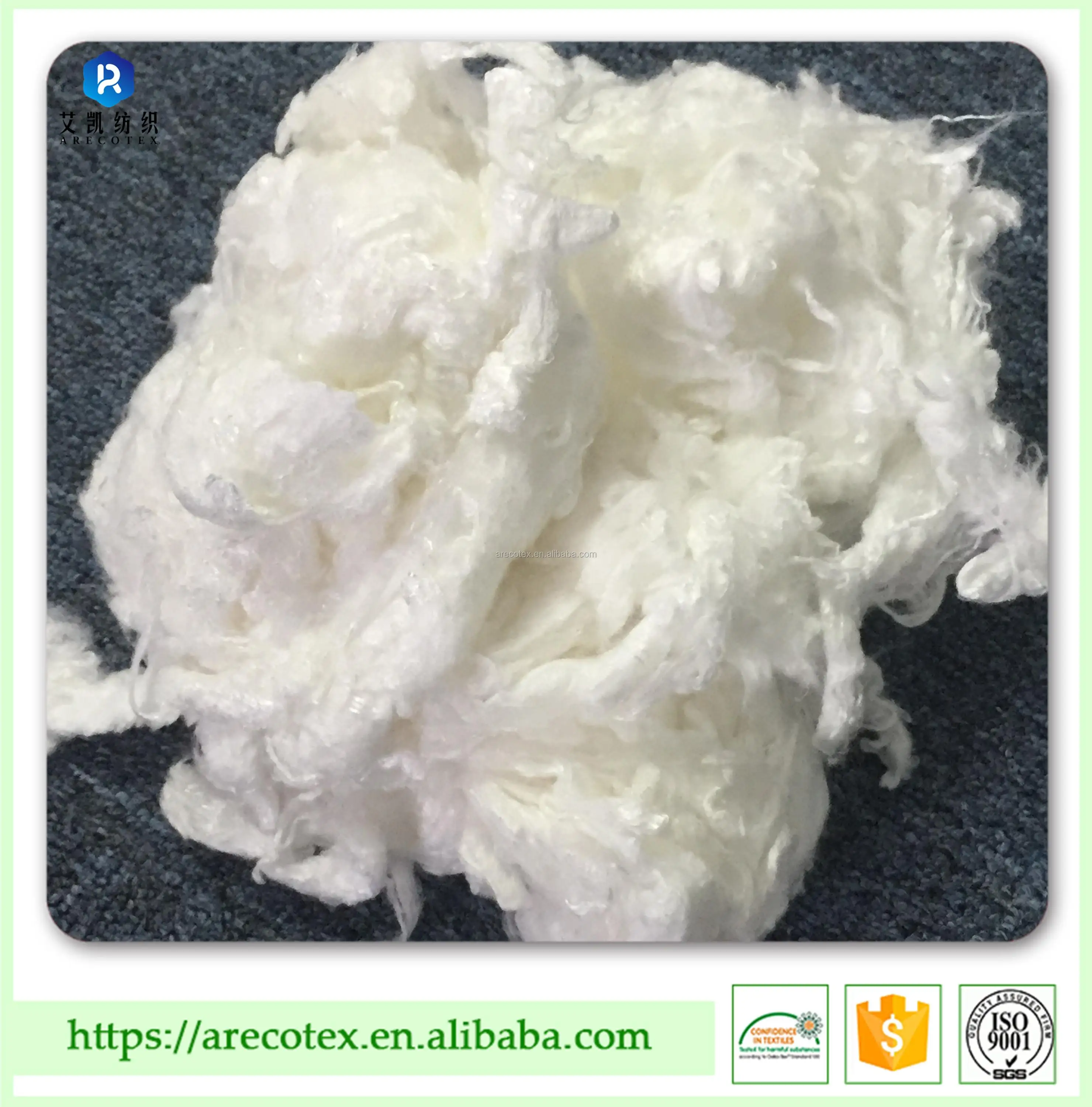 1.2d recycled viscose staple fiber