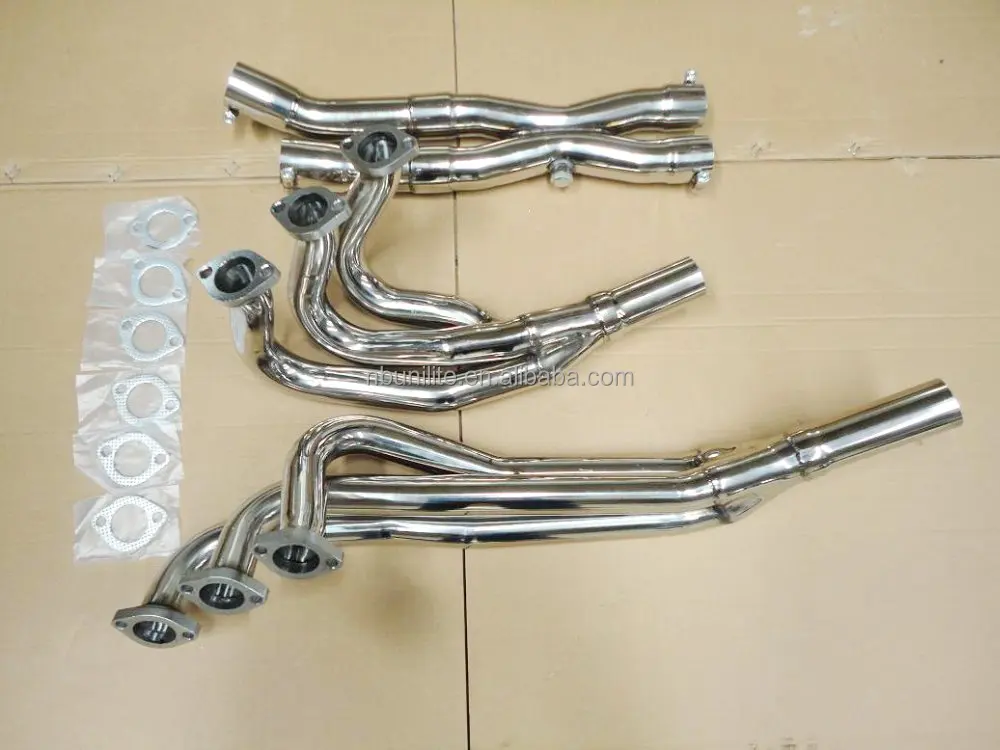 Exhaust Manifold Header Y Pipe FITS 84-91 BMW E30 3-series 325 2.5L 2.7L L6