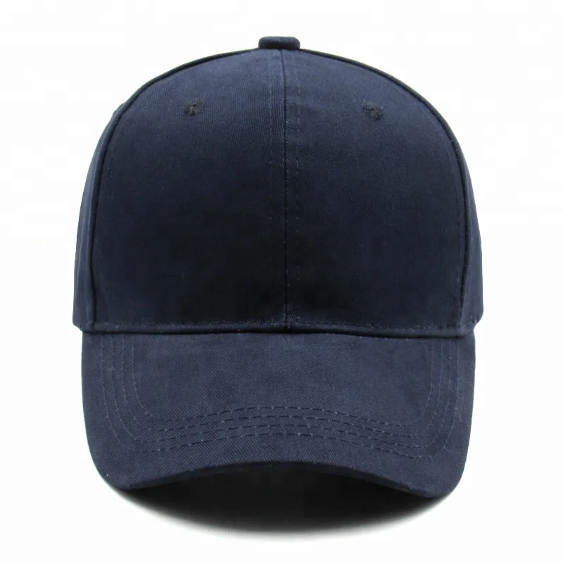 High Quality Custom Solid Black Trucker Dad Hat Sporty Outdoor Baseball Cap Embroidered Logo for Image-Conscious Individuals