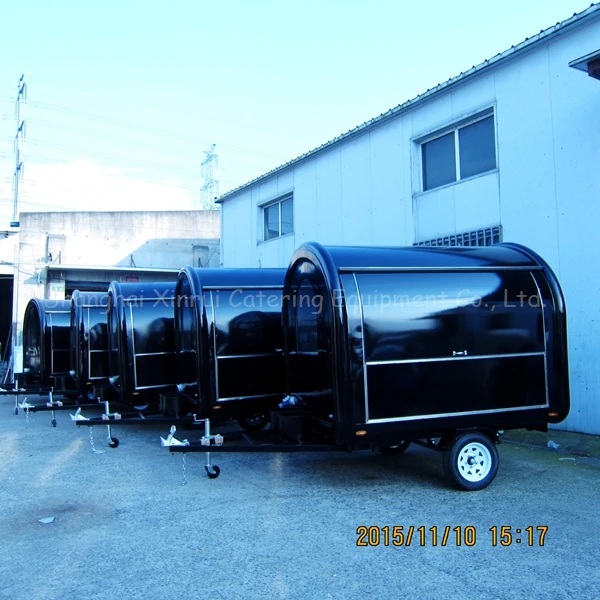 Mobile Electric Motorcycle Food Cart Fruit Vending Machine Restaurant Trailer Food Truck Fiber Glass China Car Restaurant 1 Unit