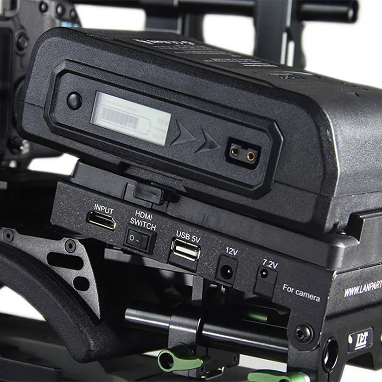 Lanparte professional camera shoulder rig V2B with AB stop follow focus for Canon EOS 5DII 5DIII 6DII