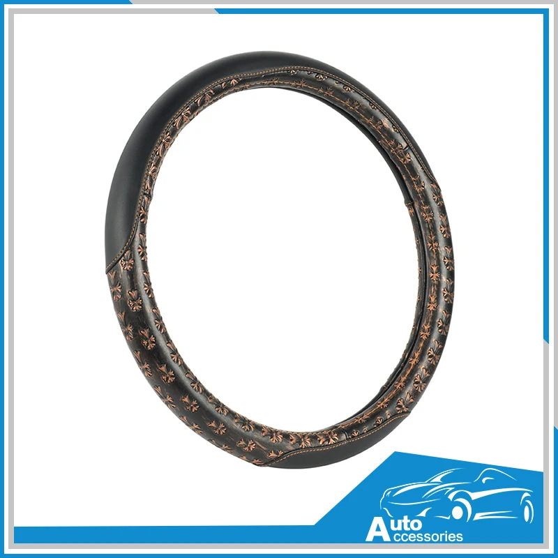 Новый дизайн внедорожник Ясно Цветок рулевого колеса автомобиля крышки