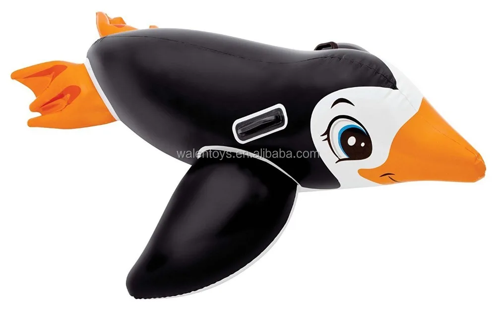 Inflatable Intex Penguin Ride On,penguin float tube