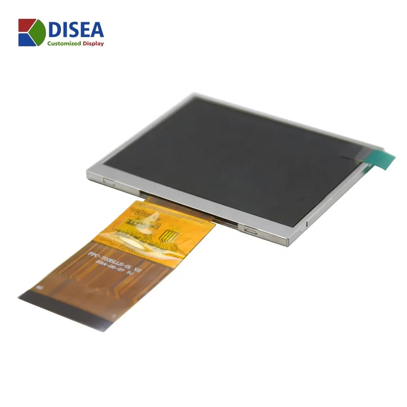 3.5 inch customized 320(RGB) x240 tft lcd display ssd2119 driver IC MCU display panel 3.5 inch tft lcd module