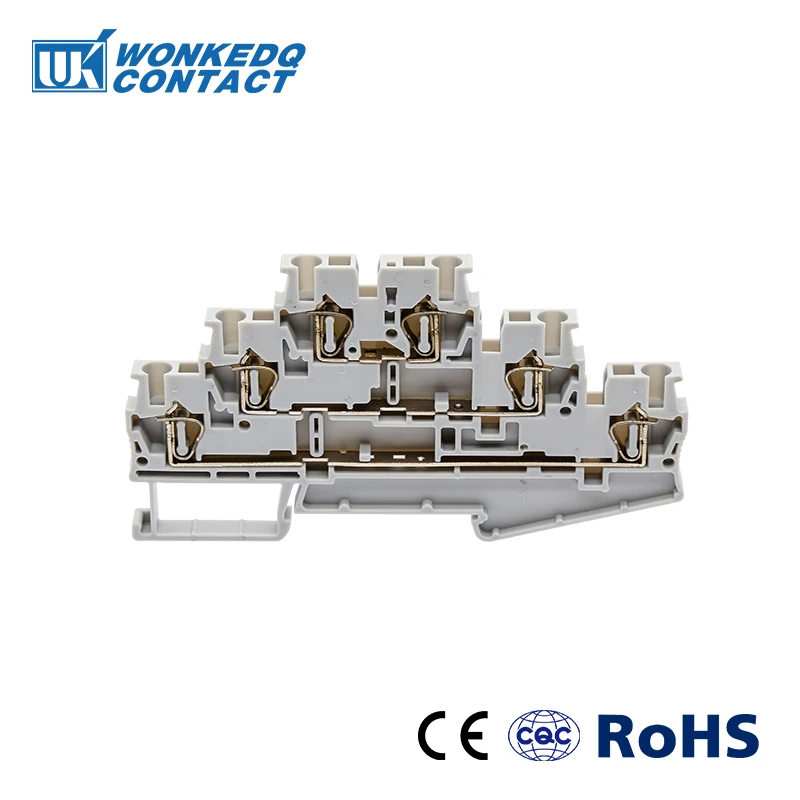 JST 2,5-3L есть слой весна клеммные блоки нескольких уровнях