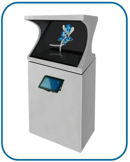 2024 New technology 4k tv large 3d hologram advertising fan holographic 3d led fan display digital advertising screens totem