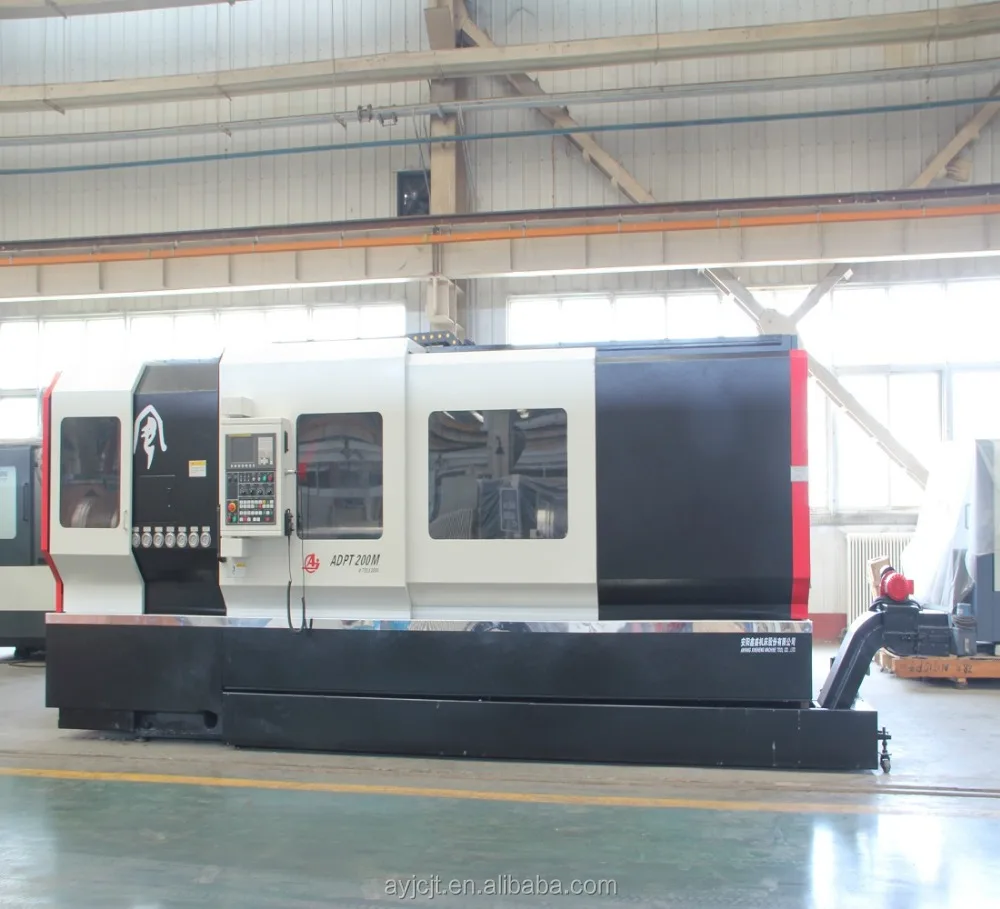 Сланцевой нефти и gascnc токарный станок с двойной Chuck