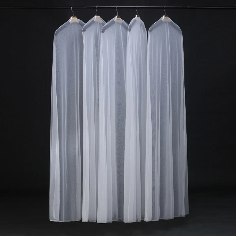 Wholesale organza Wedding Dress Dust Cover