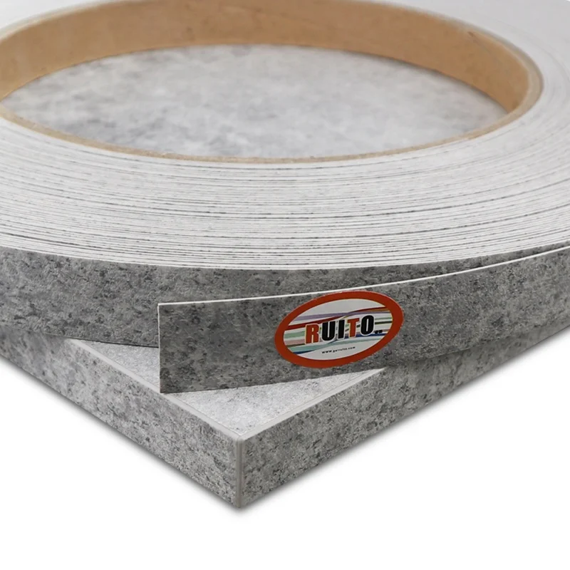 
Hotcake Glossy furniture cover PVC plastic edge band tapes for Bedroom Furniture 