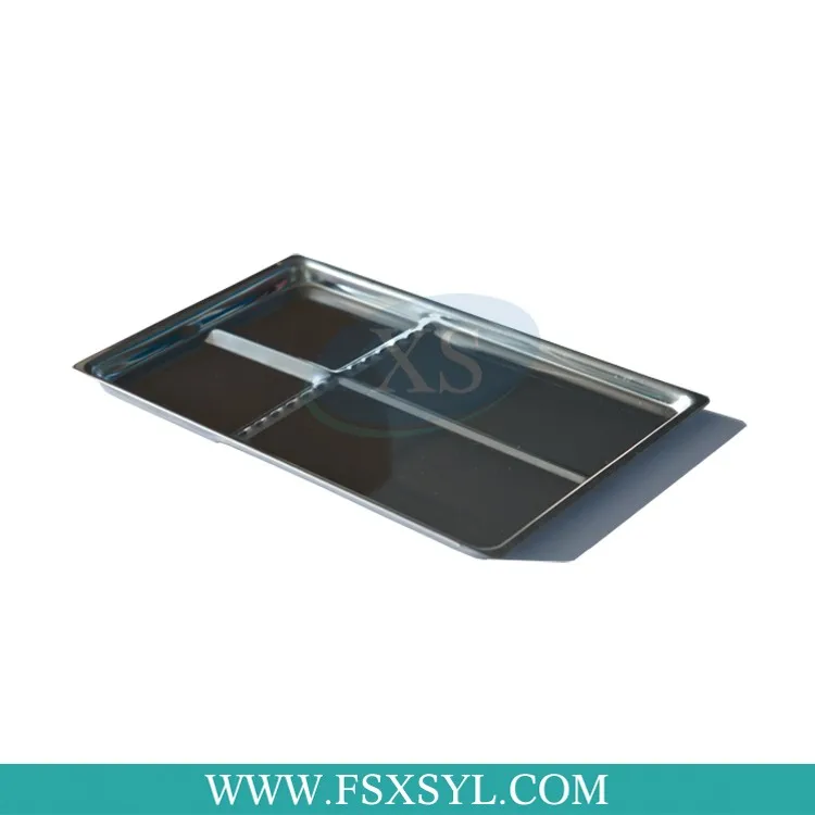 dental instrument sterilization tray