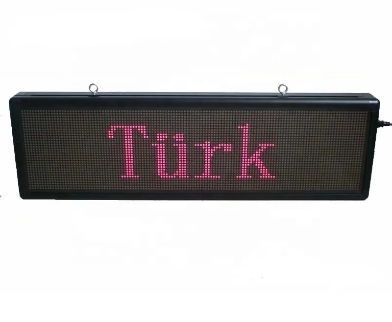 wifi  led ticker board