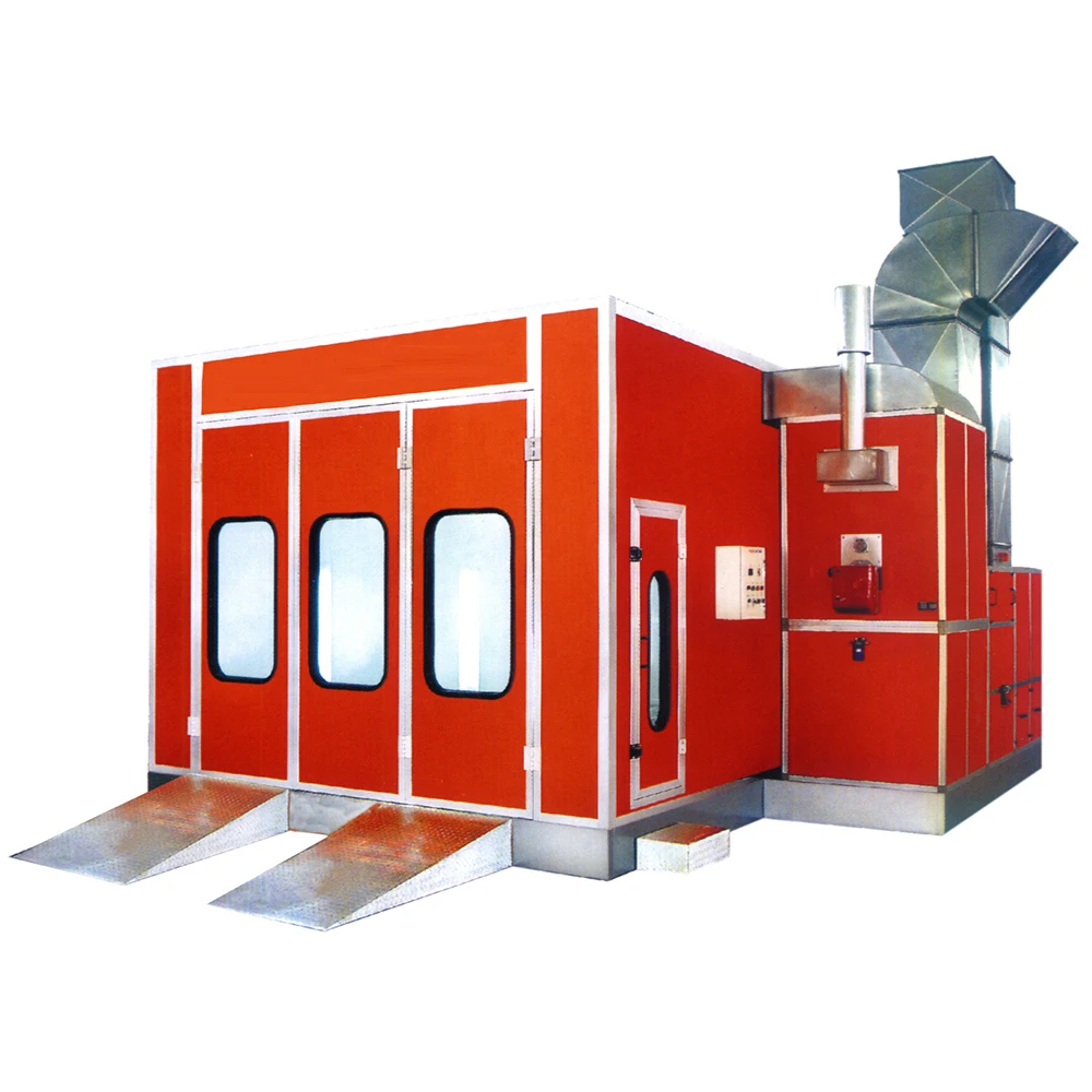 Китайский Низкая цена автомобильная краска кабина спрей стенд с высоким качеством