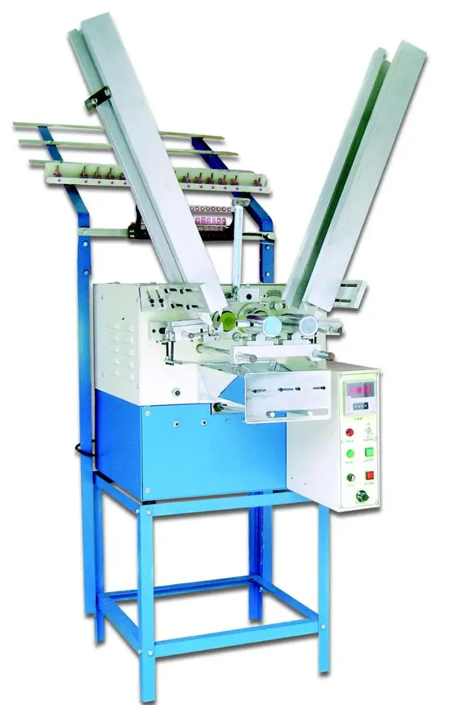 high speed double head Braid bobbin winding machine /bobbin winder