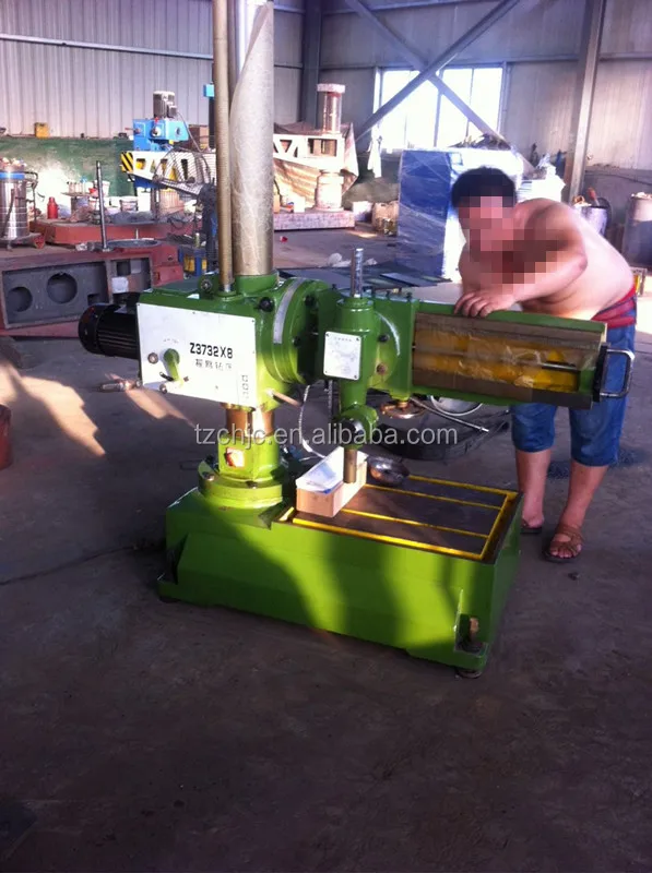 Precision universal rocker/ radial drill Z3732 * 8