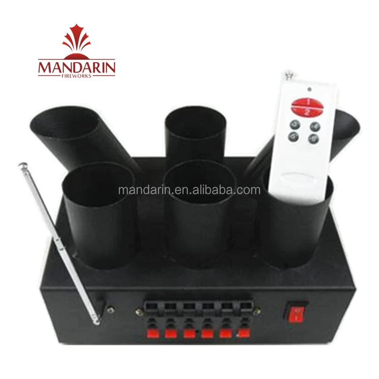 ELT01R Stage special effect rotating fireworks firing system by wireless remote control
