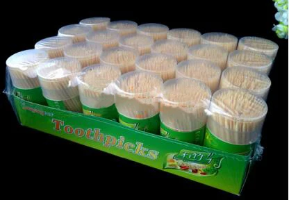 flat wooden/wood toothpick