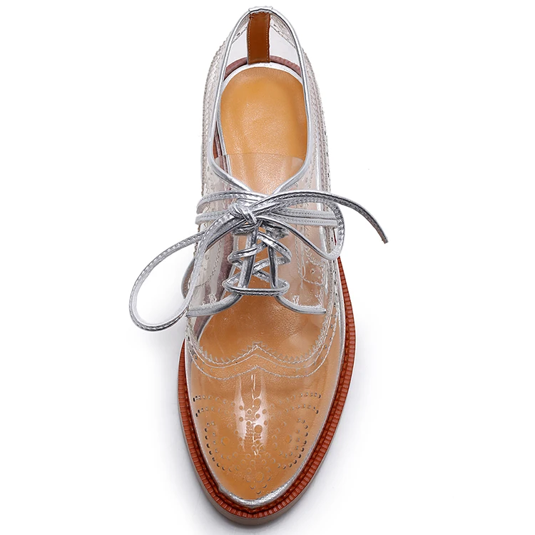 2017 Chengdu casual women sport shoes good quality transparent material casual shoes