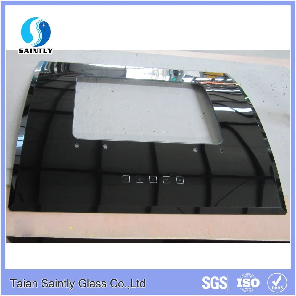 tempered glass beveled glass pieces