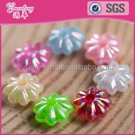 Popular Shining 20mm Colorful Bubblegum Beads