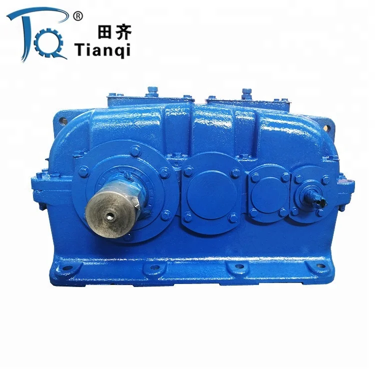 Зубчатая передача серии ZSY355 с высоким крутящим моментом, параллельная коробка передач с двойным валом