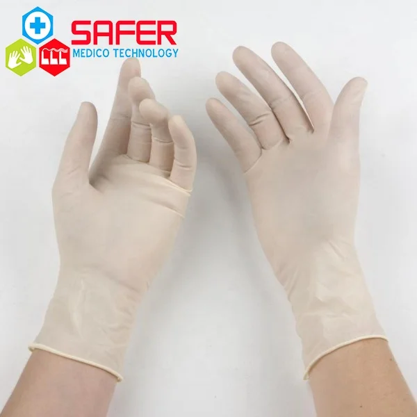 
latex hand gloves 