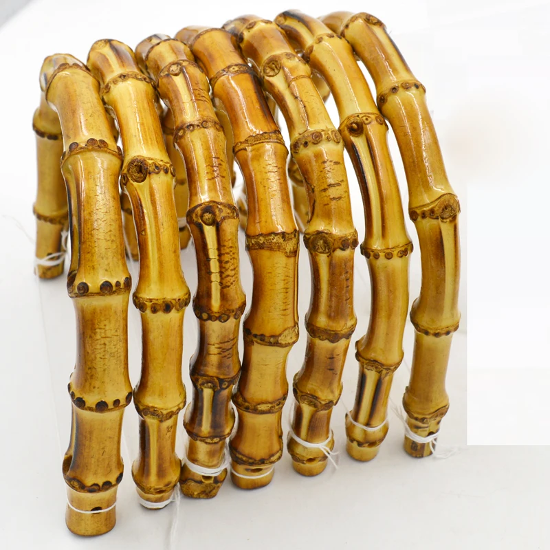 Wooden Handle Resin handle Bag part Wholesale Alibaba China U type experiment Bamboo Handle