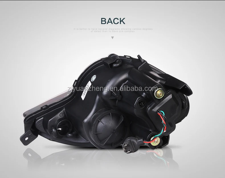 For WAJA HID Head Lamp (ISO9001&TS16949)