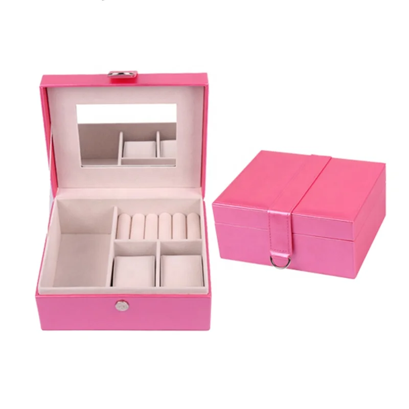 Высокое качество Портативный кольцо в рулонах шкатулка деревянная коробка для хранения часов для мужчин