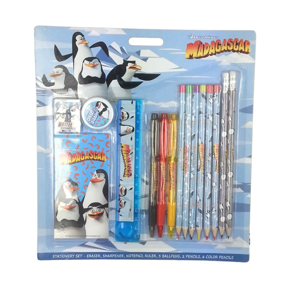 Animal Stationery Promotion School Supplies Stationary Set Kids