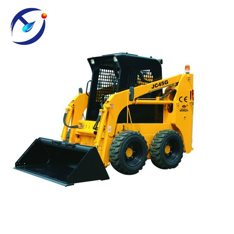 JC25 Loader Skid Steer Mini 300kg with Japanese Engine for Sale