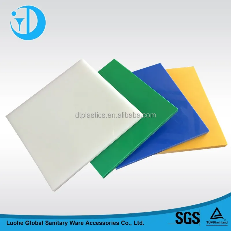 Strict high density polyethylene plate roller HDPE sheet