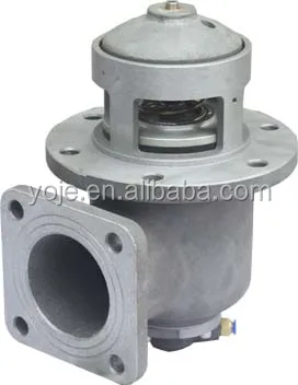 Fuel Tank Pneumatic 3 Inch bottom shut off valve / foot valve