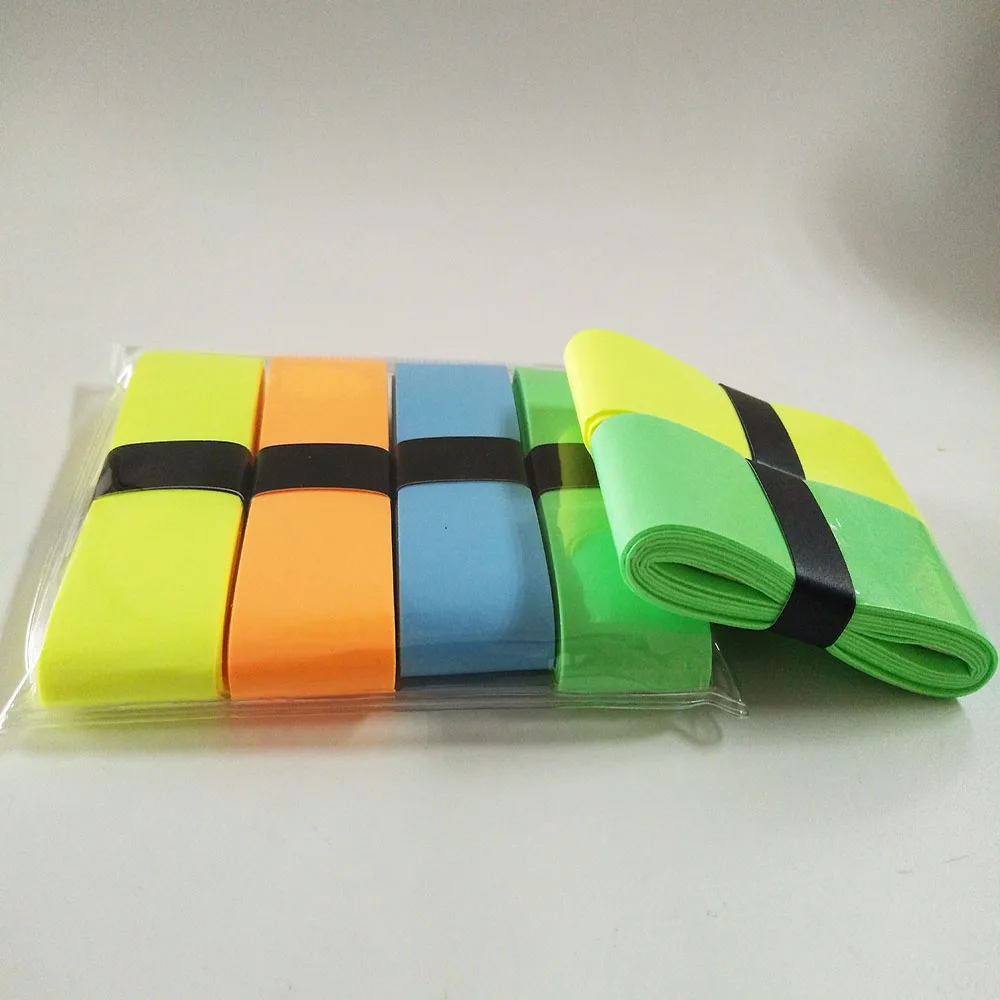 Hot sale customized logo printing 25mm*1100mm*0.7mm  k110 4pcs pack badminton tennis racket grip