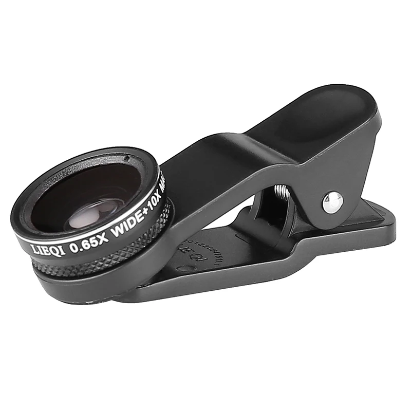 Сделано в Китае, ведущие производители, пробный заказ, универсальный оптический объектив с зажимом, набор объективов для смартфона