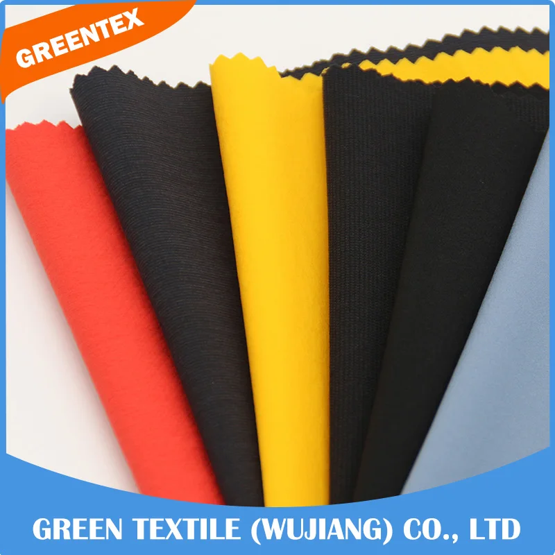 BSN1 Full Dull Nylon 4 Way Stretch Lycra Fabric for board shorts