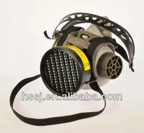 
 Токсичная газовая полумаска maskr, химическая газовая маска с одним картриджем, сделано в китае  