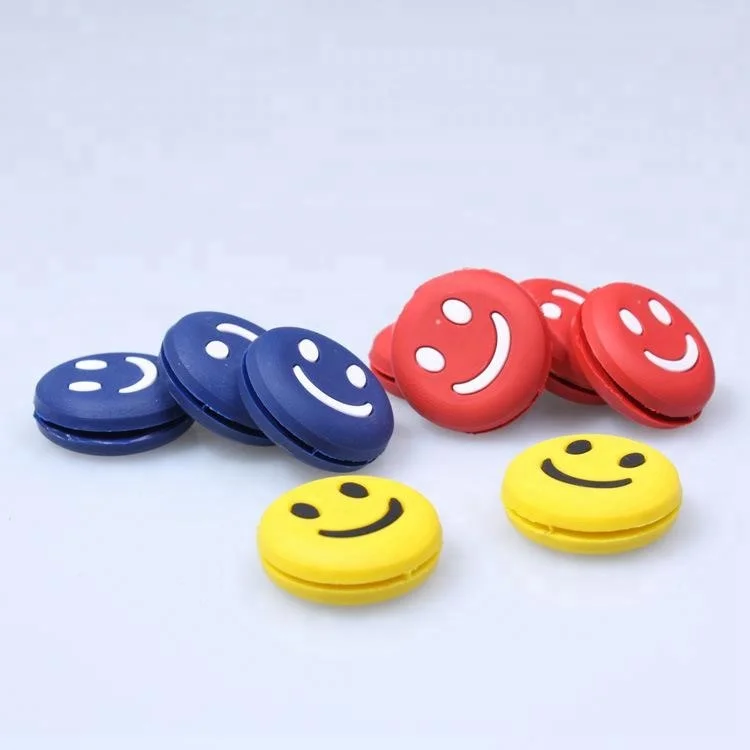 2018 Customized Silicone Tennis String Dampeners Vibration Tennis Dampener