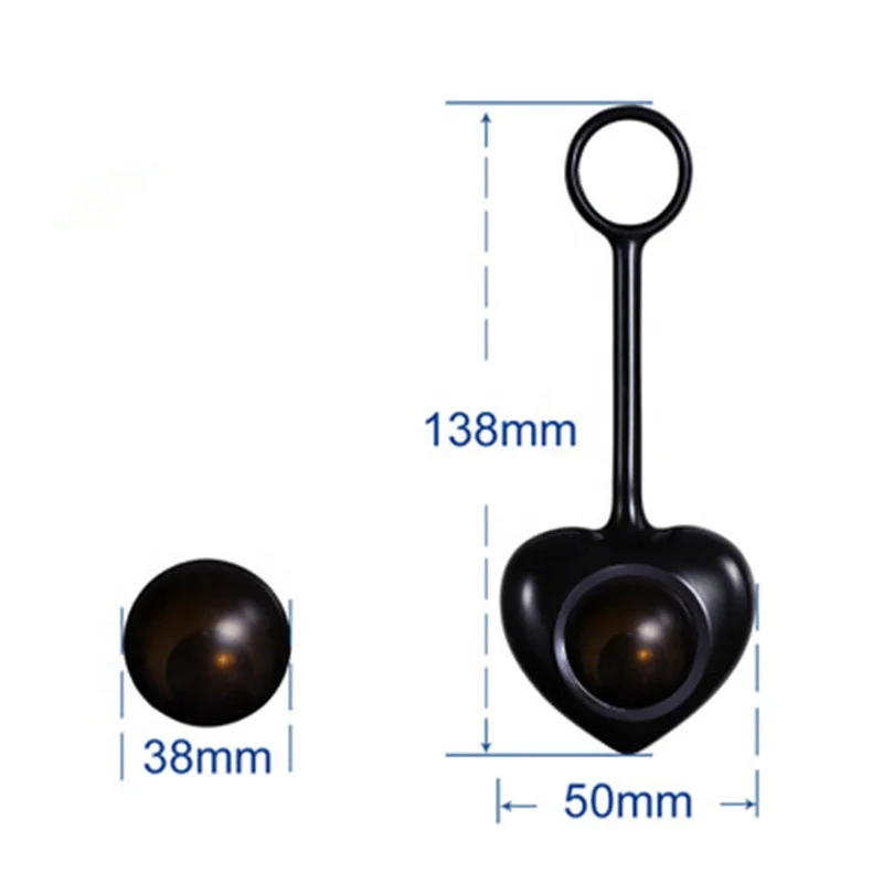 Male  Cock Stretcher Dumbbell Penis Weight Ring with 4 Wights