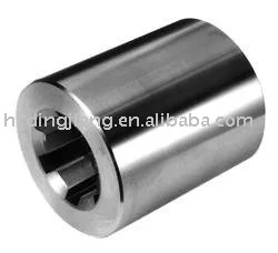 Круглые сдвоенные ступицы-DIN ISO 14 из стали C45