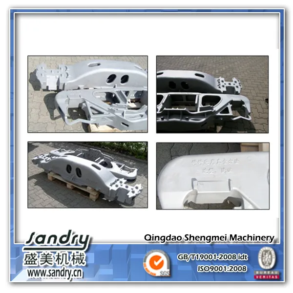 
Vacuum Process Foundry Cast Molding Machine Line With ISO SGS BV 