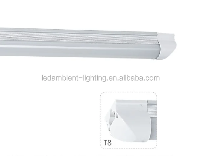 One Bar or Two Bars Office Project Line Light T8 T5 LED Tube Light