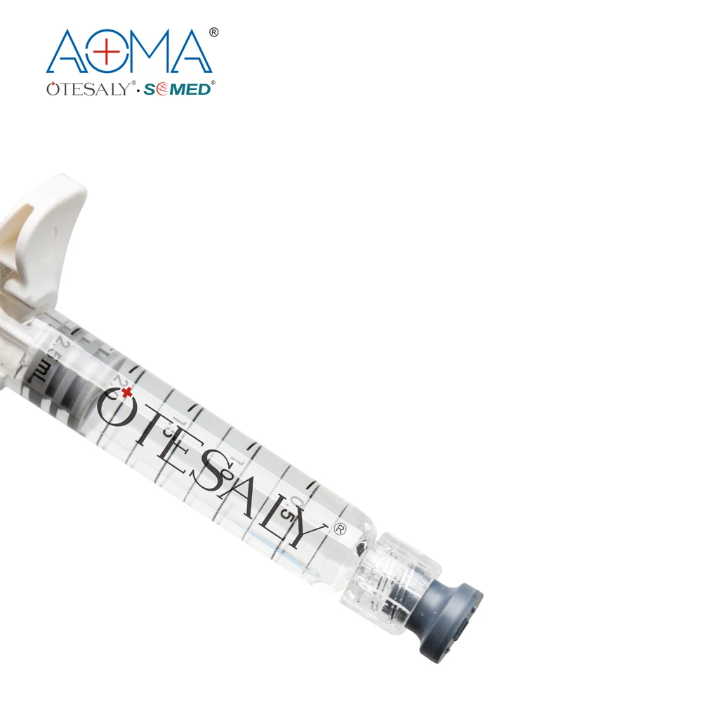 
Manufacturer supply OTESALY 1ml Remove Wrinkle dermal filler hyaluronic acid injection For deep wrinkles nose lips cheek chin 